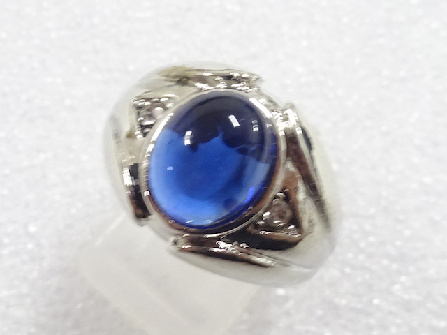 色石　指輪(19号)